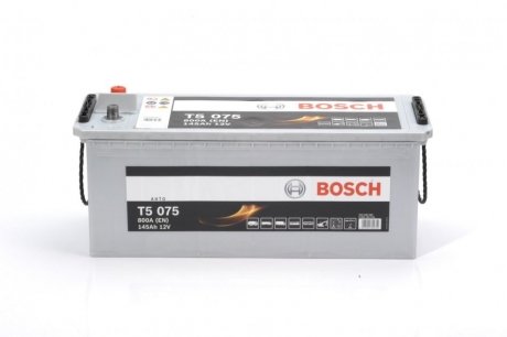 0 092 T50 750 BOSCH Акумулятор Bosch 12В/145Аг/800А/37,12кг BOSCH 0 092 T50 750