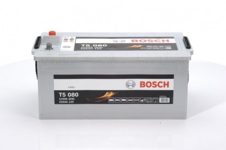 0 092 T50 800 BOSCH Акумуляторная батарея 225Ah/1150A (518x274x242/+L/B00) BOSCH 0 092 T50 800