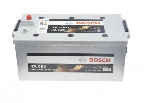 0 092 TA0 800 BOSCH Акумуляторна батарея 210Ah/1200A (518x274x242/+L/B00) (AGM) BOSCH 0 092 TA0 800