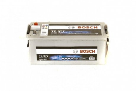 0 092 TE0 777 BOSCH Акумуляторная батарея 190Ah/1050A (513x222x223/+L/B00) (EFB) BOSCH 0 092 TE0 777