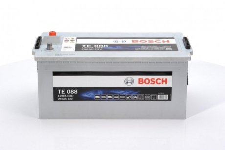 0 092 TE0 888 BOSCH Акумуляторна батарея 240Ah/1200A (518x274x242/+L/B00) (EFB) BOSCH 0 092 TE0 888