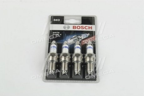 0 242 232 803 BOSCH Свічка запалювання