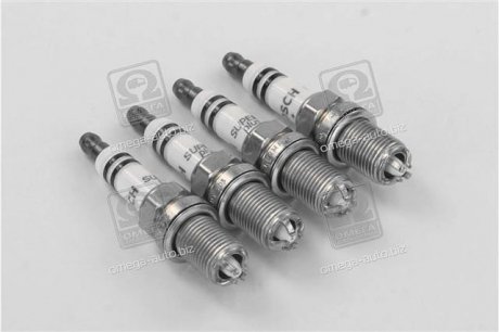 0242235981 BOSCH BOSCH ,FGR7DQPE +48 Свечи зажигания PLATIN PLUS (4-х конт.) 1,6mm BMW ROVER