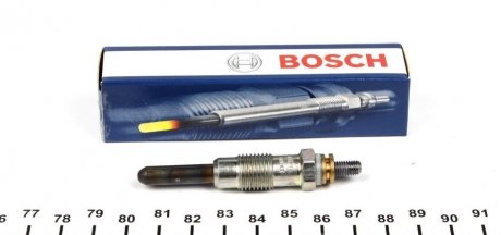 0 250 201 027 BOSCH Свічка розжарювання BOSCH 0 250 201 027