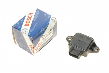 0 280 122 001 BOSCH ПОТЕНЦІОМЕТР ДРОСЕЛЬНОЇ ЗАСЛІНКИ BOSCH 0 280 122 001