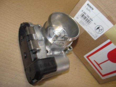 0280750009 BOSCH Дросельна заслінка в зборі AUDI/SEAT/SKODA/VW A2/A3/A4/Altea/Exeo/Octavia