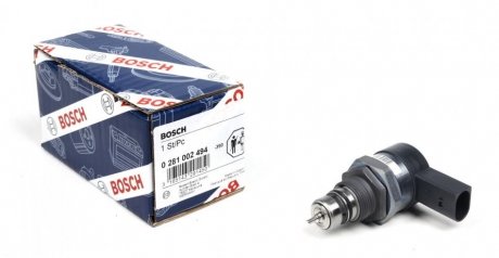 0 281 002 494 BOSCH РЕДУКЦИОННЫЙ КЛАПАН BOSCH 0 281 002 494