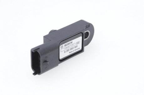 0 281 002 931 BOSCH Датчик тиску наддуву Master 2.5dCi 06-/Clio 05-