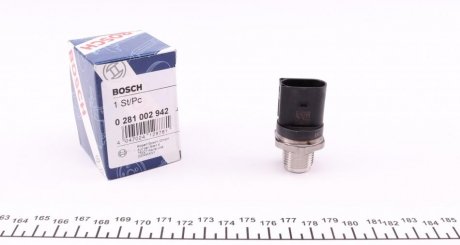 0281002942 BOSCH Датчик тиску палива