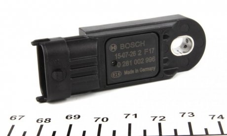 0 281 002 996 BOSCH Датчик высокого давления (0281002996) BOSCH