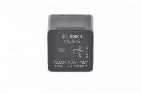 0332019457 BOSCH BOSCH Реле 12V 30A