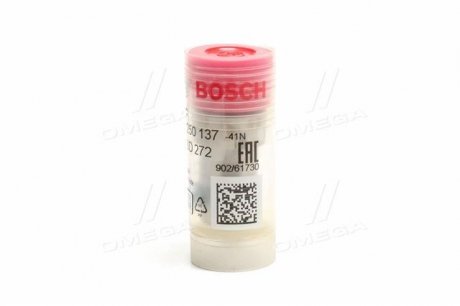 0434250137 BOSCH Розпилювач дизель DN 0 SD 272