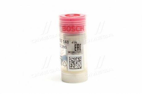 0434250148 BOSCH Розпилювач BMW Е28/Е30 2,4L DN 0 SD 286