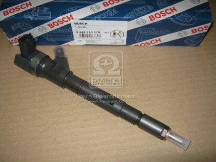 0445110279 BOSCH ФОРСУНКА