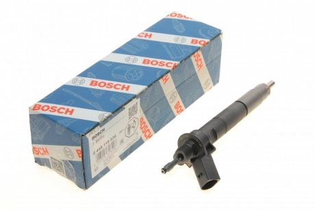 0 445 118 036 BOSCH Форсунка BMW 3 (F30/F80) 2.0d/5 (G30/F90) 2.0/3.0d 16-18 (B47/B57) BOSCH 0 445 118 036