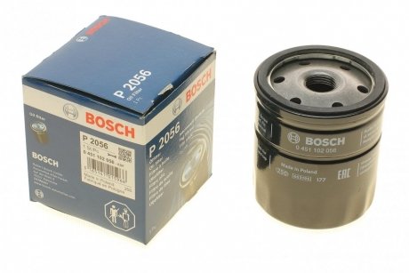 0 451 102 056 BOSCH Смазочный фильтр W-V BOSCH 0 451 102 056