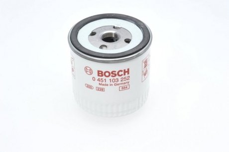 0 451 103 252 BOSCH Смазочный фильтр BOSCH 0 451 103 252