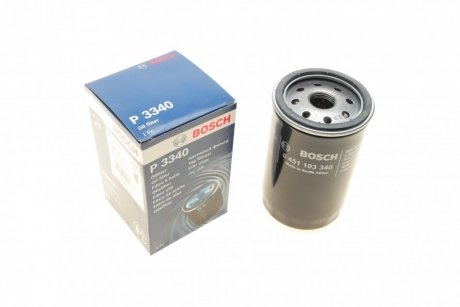 0 451 103 340 BOSCH МАСТИЛЬНИЙ ФІЛЬТР BOSCH 0 451 103 340