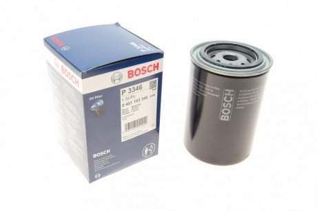 0 451 103 346 BOSCH МАСТИЛЬНИЙ ФІЛЬТР BOSCH 0 451 103 346