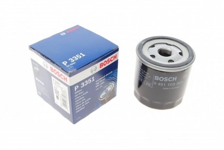 0 451 103 351 BOSCH Смазочный фильтр BOSCH 0 451 103 351