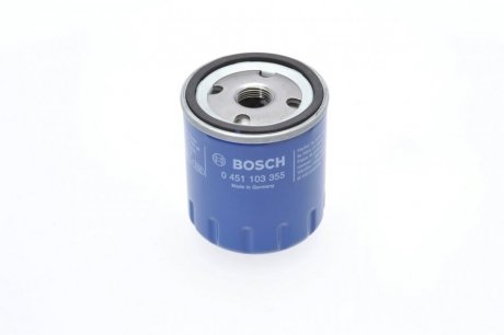 0 451 103 355 BOSCH МАСТИЛЬНИЙ ФІЛЬТР BOSCH 0 451 103 355