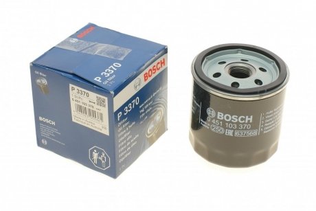 0 451 103 370 BOSCH Смазочный фильтр BOSCH 0 451 103 370