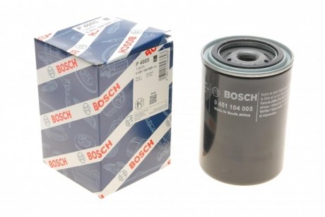 0 451 104 005 BOSCH МАСТИЛЬНИЙ ФІЛЬТР BOSCH 0 451 104 005