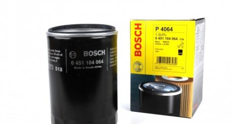 0 451 104 064 BOSCH Масляний фільтр