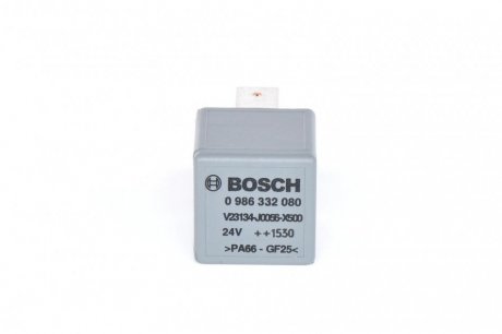 0986332080 BOSCH Реле універсальне