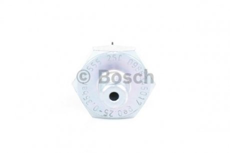 0986345017 BOSCH Датчик тиску оливи