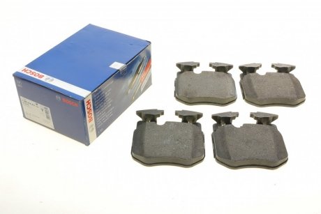 0 986 424 431 BOSCH ДИСКОВЫЕ КОЛОДКИ ПЕРЕДНЫЕ BOSCH 0 986 424 431