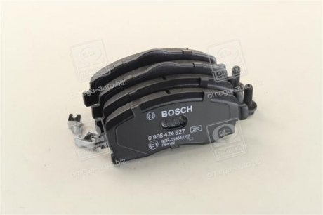 0986424527 BOSCH Колодки гальмівні дискові