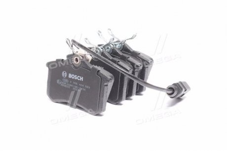 0986424559 BOSCH 0986424559 BOSCH Гальмівні колодки до дисків