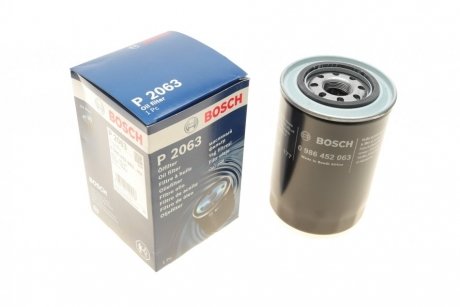 0 986 452 063 BOSCH Смазочный фильтр BOSCH 0 986 452 063