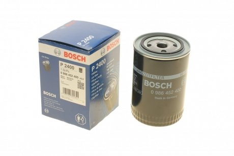 0 986 452 400 BOSCH МАСТИЛЬНИЙ ФІЛЬТР BOSCH 0 986 452 400