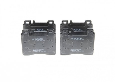 0 986 460 976 BOSCH К-кт колодок перед. DB CL-Series (W140)/S-Series (W140)/300-Series (W140)/400-Series (W124)/400-Series (W140)/500-Series (W140)/600-Series (W140) (91-99)