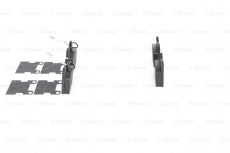 0986494055 BOSCH Гальмівні колодки дискові PEUGEOT 406 605 607 -05