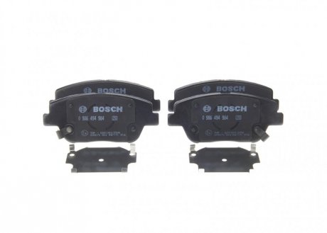 0986494984 BOSCH BOSCH HYUNDAI Тормозн.колодки передн.Sonata NF,Kia Optima 09-