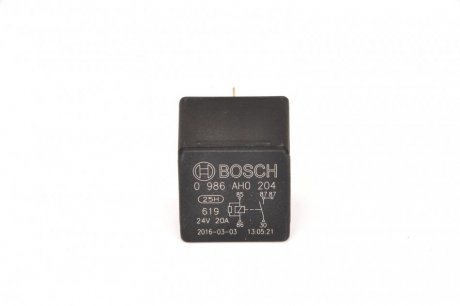 0986AH0204 BOSCH Малогабаритне pеле