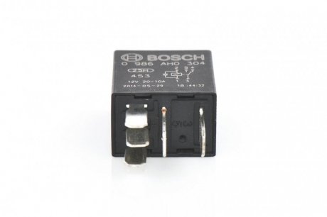 0 986 AH0 304 BOSCH Реле (не більш 60Вт і більш 2А)