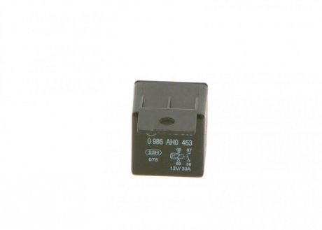 0986AH0453 BOSCH Реле 12 V 30A - кратн. 10 шт