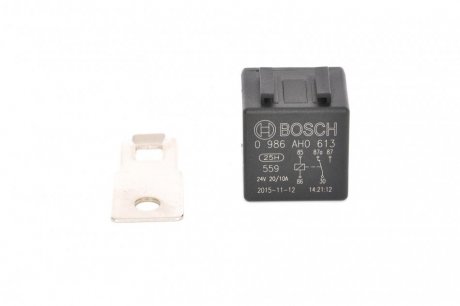 0986AH0613 BOSCH Реле универсальное