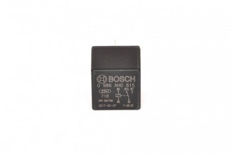 0 986 AH0 615 BOSCH Реле BOSCH 0 986 AH0 615