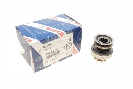 1 006 209 981 BOSCH Бендикс стартера BOSCH 1 006 209 981