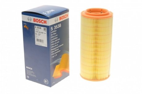 1 457 433 538 BOSCH ПОВІТРЯНИЙ ФІЛЬТР BOSCH 1 457 433 538