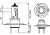 1 987 301 012 BOSCH Лампа розжарювання 12V 55W H7 PURE LIGHT (blister 1 шт) (вир-во Bosch) (фото 5)