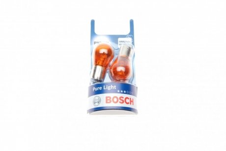 1 987 301 018 BOSCH ЛАМПА PY21W 12V SB BOSCH 1 987 301 018