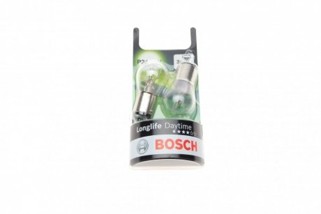 1 987 301 055 BOSCH Автолампа P21/5W 12V 21/5W BAY15d К-кт 2 шт.) (BL) BOSCH 1 987 301 055