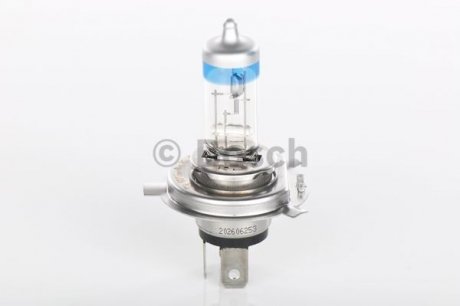 1 987 301 077 BOSCH Лампа розжарювання H4 12V 60/55W P43t PLUS 90 blister (вир-во Bosch)