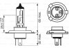 1 987 301 077 BOSCH Лампа розжарювання H4 12V 60/55W P43t PLUS 90 blister (вир-во Bosch) (фото 5)